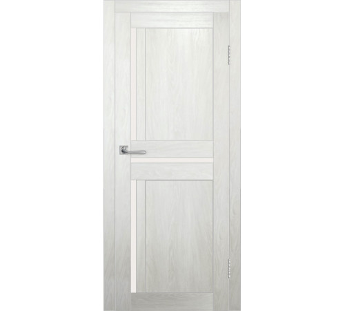 Межкомнатная дверь ДП DIM I-5.1 Blond Wood Сатинато Белый