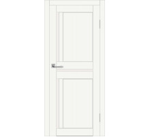 Межкомнатная дверь ДП DIM I-5.1 Crystal Matt Сатинато Белый