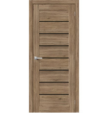 Межкомнатная дверь с экошпоном Браво-22 Original Oak/Black Star