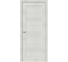 Межкомнатная дверь с экошпоном Браво-21 Bianco Veralinga