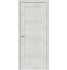 Межкомнатная дверь с экошпоном Браво-21 Bianco Veralinga