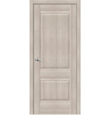 Межкомнатная дверь с экошпоном Прима-2 Cappuccino Melinga