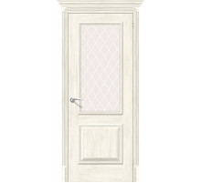Межкомнатная дверь с экошпоном Классико-13 Nordic Oak