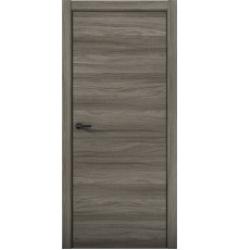Межкомнатная дверь Плутоний Pu1 AL Black Edition Дуб миндаль