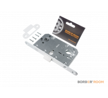 Замок под цилиндр BORDER ROOM (хром полировка (хедер) (81819))