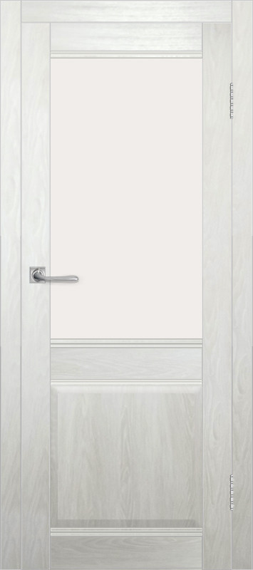 Межкомнатная дверь ДП DIM I-11 Blond Wood Сатинато Белый