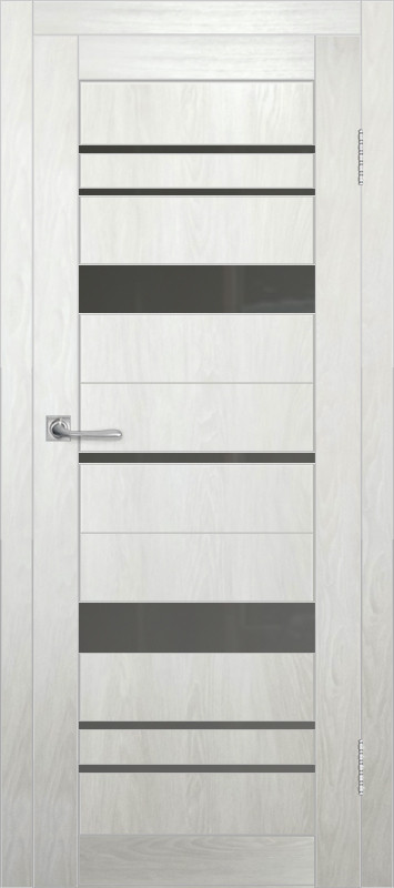 Межкомнатная дверь ДП DIM I-16 Blond Wood Сатинато Графит