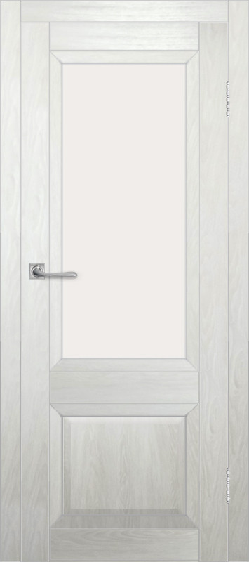 Межкомнатная дверь ДП DIM I-21 Blond Wood Сатинато Белый