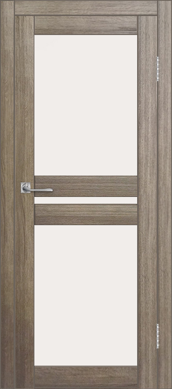 Межкомнатная дверь ДП DIM I-7 Taupe Wood Сатинато Белый