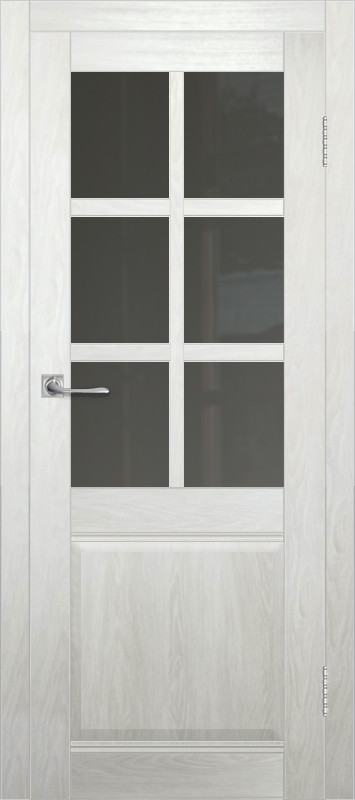 Межкомнатная дверь ДП DIM I-15 Blond Wood Сатинато Графит