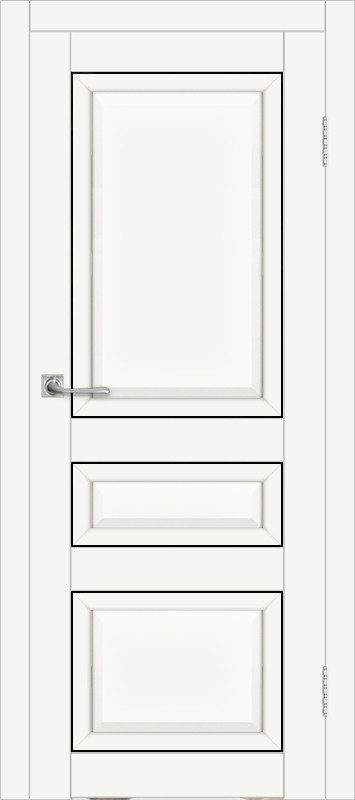 Межкомнатная дверь ДП DIM I-22 BM Crystal Matt