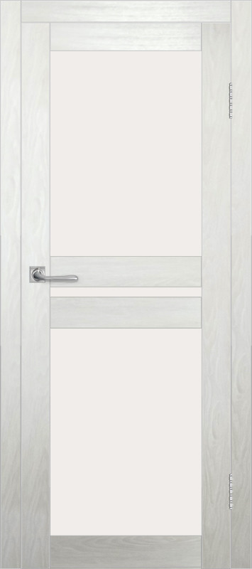 Межкомнатная дверь ДП DIM I-7 Blond Wood Сатинато Белый
