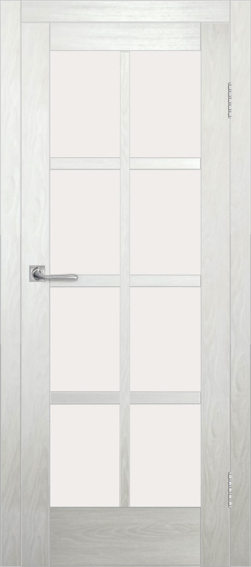 Межкомнатная дверь ДП DIM I-14 Blond Wood Сатинато Белый