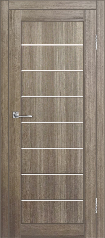 Межкомнатная дверь ДП DIM I-3 Taupe Wood Сатинато Белый