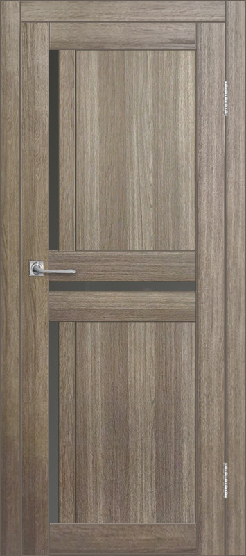 Межкомнатная дверь ДП DIM I-5.1 Taupe Wood Сатинато Графит