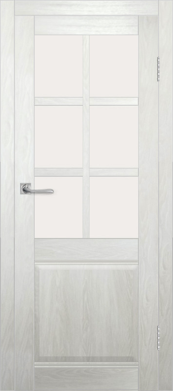 Межкомнатная дверь ДП DIM I-15 Blond Wood Сатинато Белый