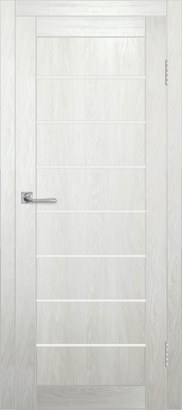 Межкомнатная дверь ДП DIM I-3 Blond Wood Сатинато Белый