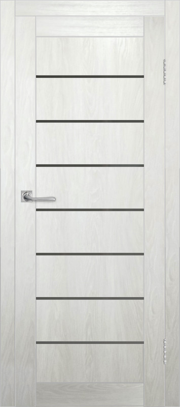 Межкомнатная дверь ДП DIM I-3 Blond Wood Сатинато Графит