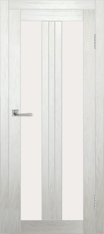 Межкомнатная дверь ДП DIM I-6 Blond Wood Сатинато Белый