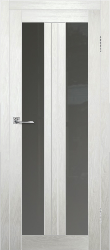 Межкомнатная дверь ДП DIM I-6 Blond Wood Сатинато Графит