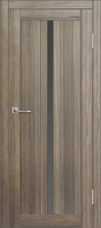 Межкомнатная дверь ДП DIM I-9 Taupe Wood Сатинато Графит