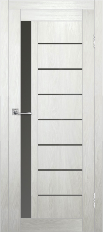 Межкомнатная дверь ДП DIM I-2 Blond Wood Сатинато Графит
