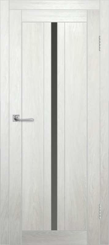 Межкомнатная дверь ДП DIM I-9 Blond Wood Сатинато Графит