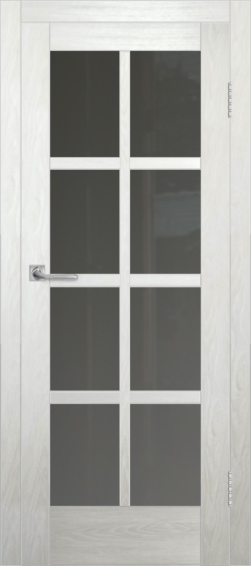 Межкомнатная дверь ДП DIM I-14 Blond Wood Сатинато Графит