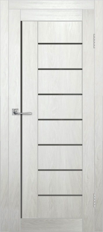 Межкомнатная дверь ДП DIM I-17 Blond Wood Сатинато Графит
