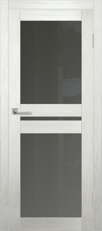 Межкомнатная дверь ДП DIM I-7 Blond Wood Сатинато Графит