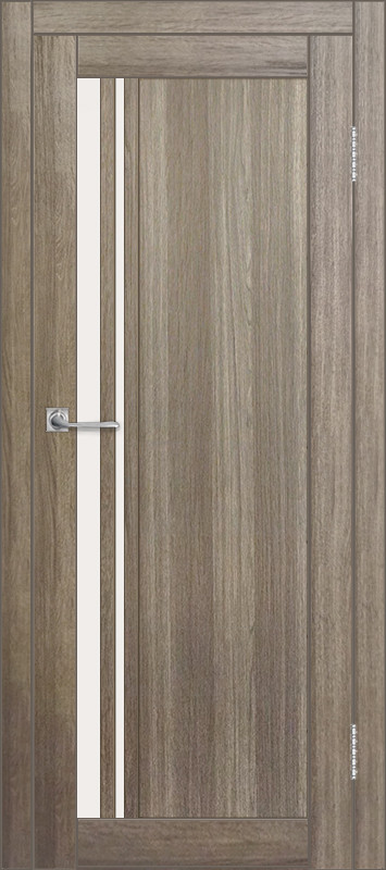 Межкомнатная дверь ДП DIM I-19.1 Taupe Wood Сатинато Белый