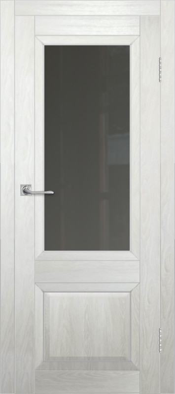 Межкомнатная дверь ДП DIM I-21 Blond Wood Сатинато Графит