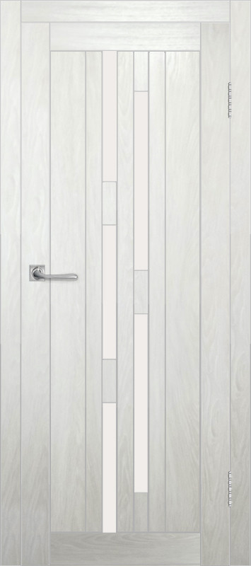 Межкомнатная дверь ДП DIM I-4 Blond Wood Сатинато Белый