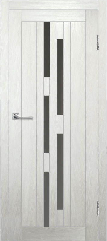 Межкомнатная дверь ДП DIM I-4 Blond Wood Сатинато Графит