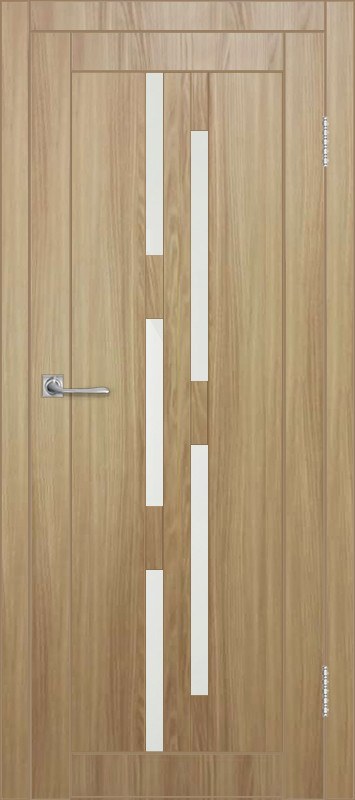 Межкомнатная дверь ДП DIM I-4 Sandy Wood Lacobel White