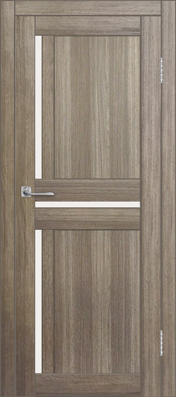 Межкомнатная дверь ДП DIM I-5.1 Taupe Wood Сатинато Белый