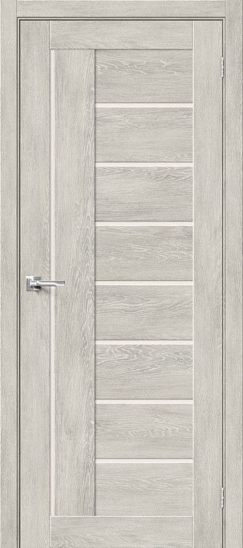 Межкомнатная дверь с экошпоном Браво-29 Chalet Provence/Magic Fog