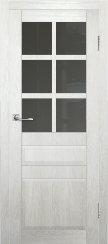 Межкомнатная дверь ДП DIM I-12 Blond Wood Сатинато Графит